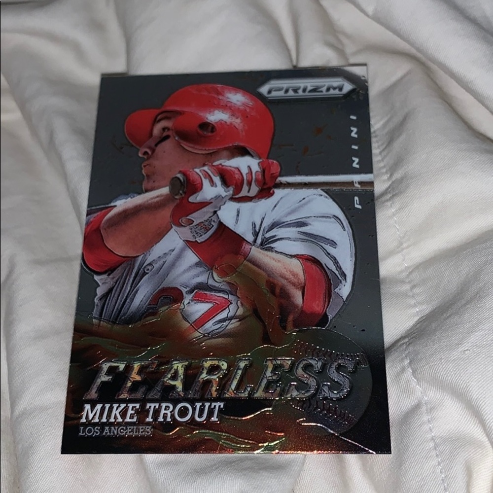 Baseball card